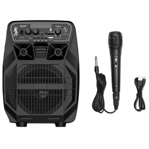 Audio - DS07 Force wireless portable speaker