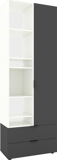 Dulapuri - Dulap cu uși batante Nex Home A001L – eleganță modernă și funcționalitate