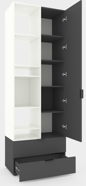 Dulap cu uși batante Nex Home A001L – eleganță modernă și funcționalitate [1]