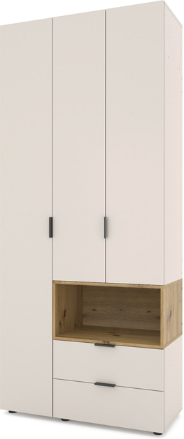 Dulapuri - Dulap cu uși batante Nex Home A002R – combinația perfectă între eleganță și funcționalitate