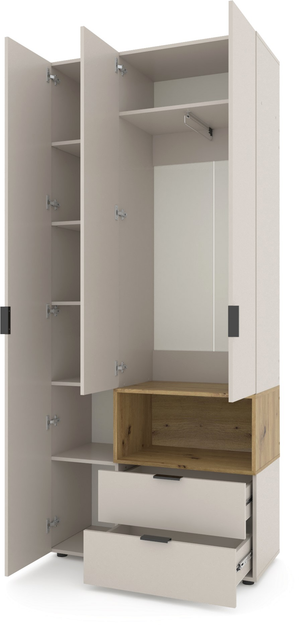 Шкаф с распашными дверцами Nex Home A002R – стильный дизайн и удобное хранение [1]