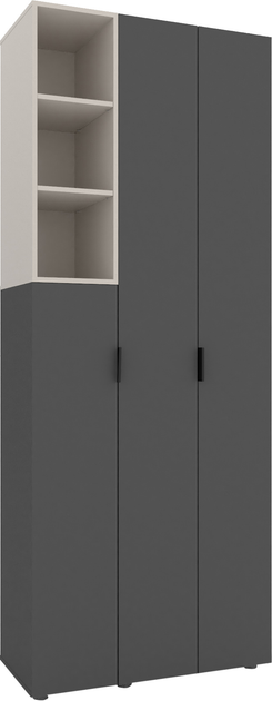 Dulapuri - Dulap cu uși batante Nex Home A003L – modern, compact și încăpător
