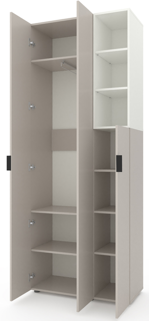 Dulap cu uși batante Nex Home A003R – spațiu inteligent și design modern [1]
