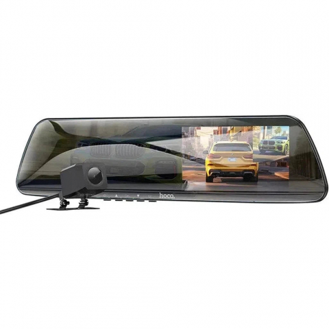 Produse si accesorii auto - DV4 4.5-inch rearview mirror driving recorder(dual-channel)