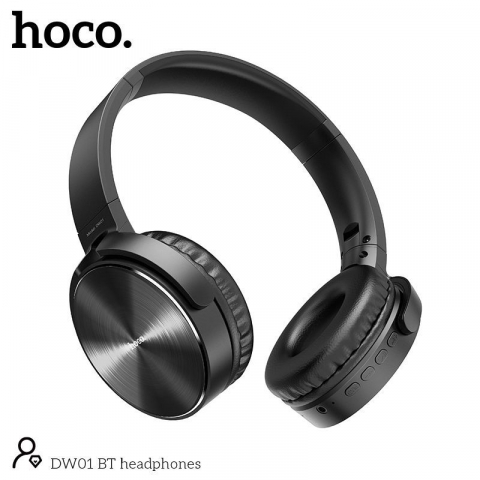On/Over Ear - DW01 BT headphones