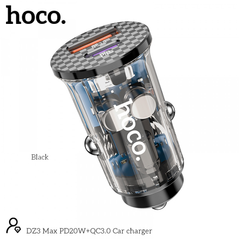 Accesorii Telefoane - DZ3 Max PD20W+QC3.0 Car charger