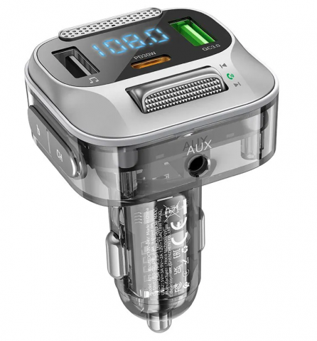 Audio - E75 Bravery PD30W+QC3.0 car BT FM transmitter