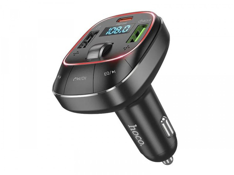 Audio - E76 Pole PD45W+QC3.0 car BT FM transmitter