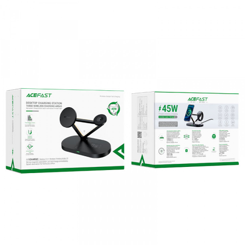 E9 desktop 3-in-1 wireless charging holder [5]
