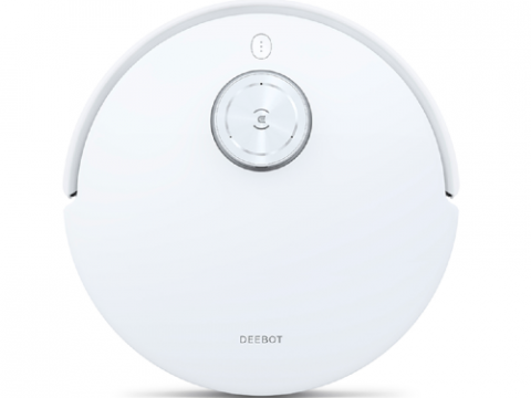 Ecovacs Vacuum Cleaner Deebot T10 Turbo, White [3]