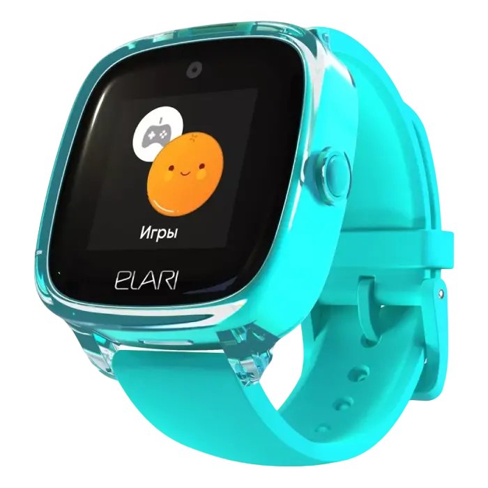 Ceasuri inteligente pentru copii - Elari KidPhone Fresh, Green