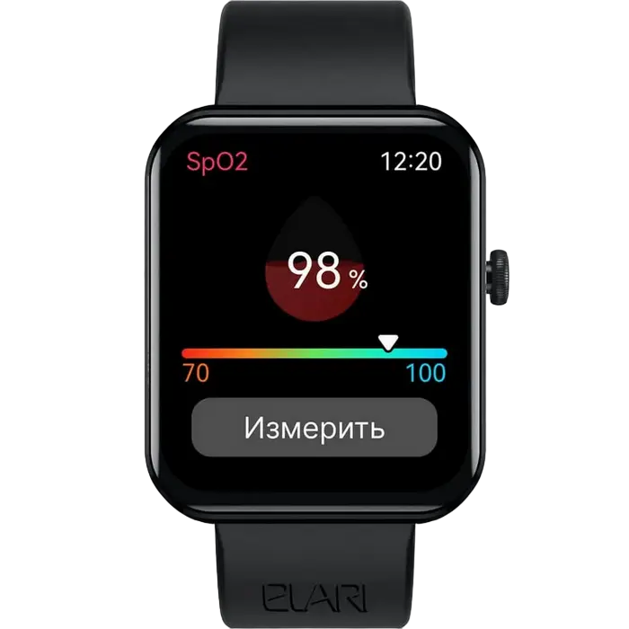 Ceasuri inteligente - Elari Watch Lite, negru