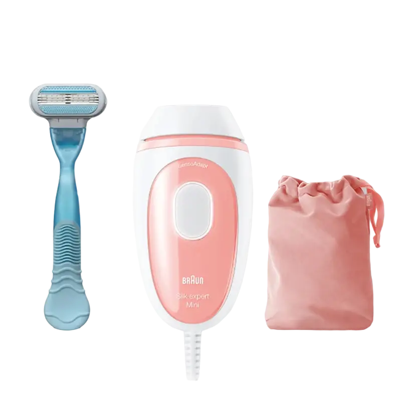Epilatoare - Epilator Braun PL1014 Silk-expert Mini