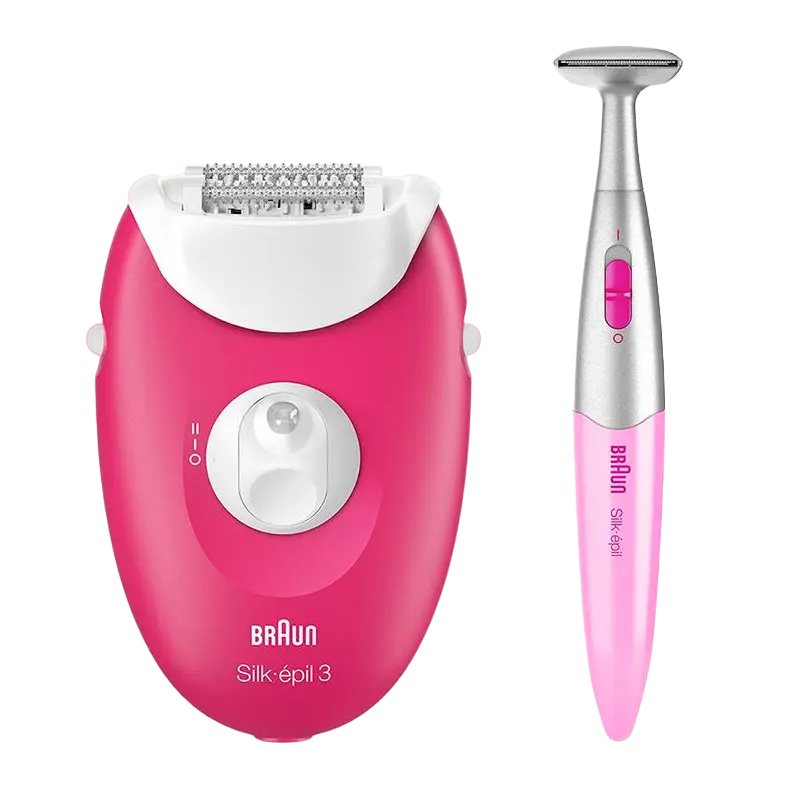 Electrocasnice - Epilator Braun SE3420 Pink
