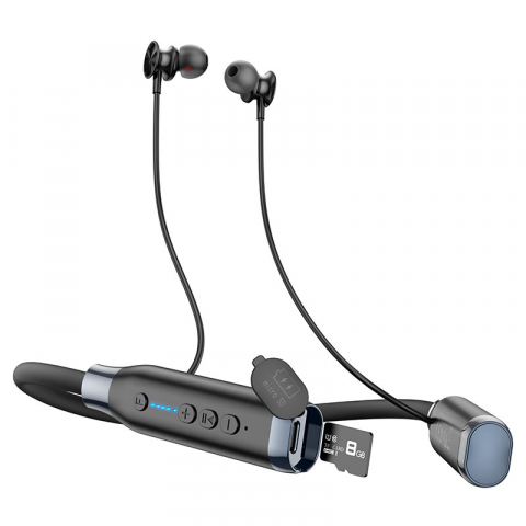 Accesorii Telefoane - ES62 Pretty neck-hang BT earphones