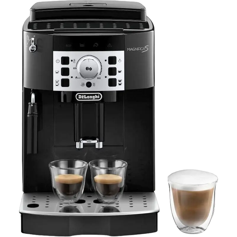 Espressor automat DeLonghi ECAM22.115.B Negru – cafea perfectă la tine acasă [1]