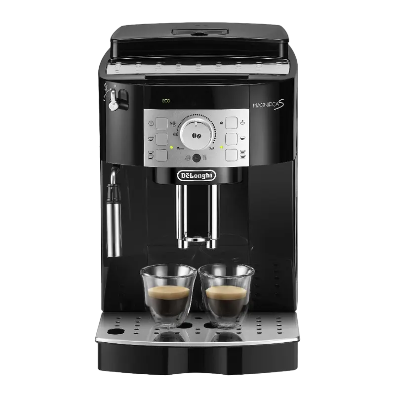 Electrocasnice - Espressor automat DeLonghi ECAM22.115.B Negru – cafea perfectă la tine acasă