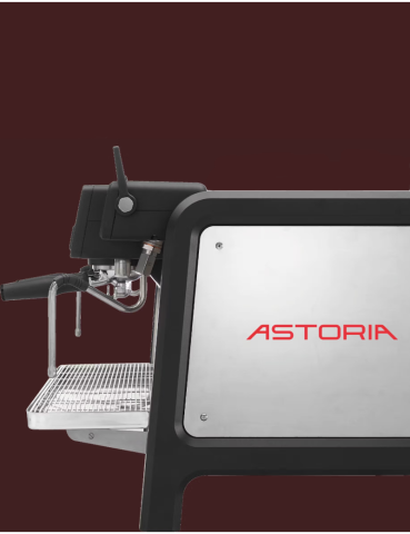 Espressor Profesional Astoria AB200 – Ergonomie avansată, fluiditate și precizie în extragere [1]