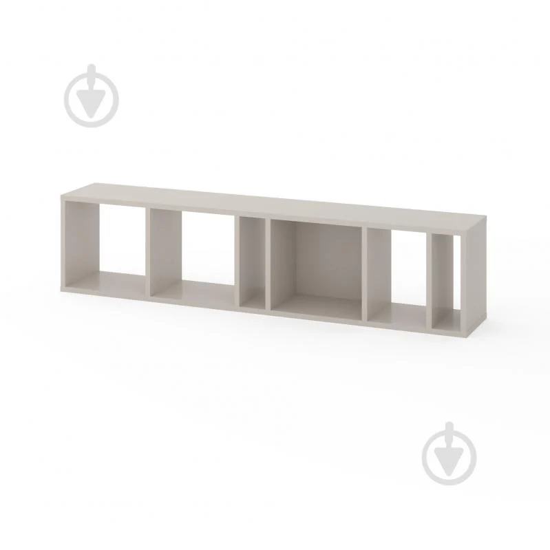 Etajere - Etajeră de perete Nex Home A032, 1300x220x300 mm, PAL, Cashmere – soluție practică și elegantă pentru organizare