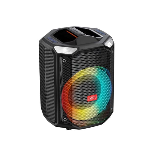 Electronice - F48 Dual Wheat 8" Phantom RGB Bluetooth Speaker 40W (with remote control)