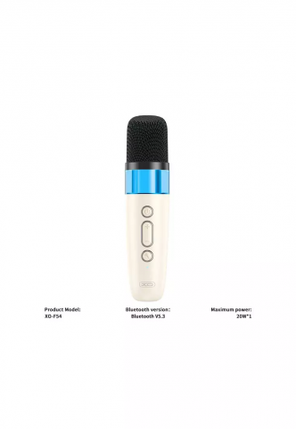 F54 Lapis Lazuli Cold Light Karaoke Speaker 20W (with Microphone*1) [2]
