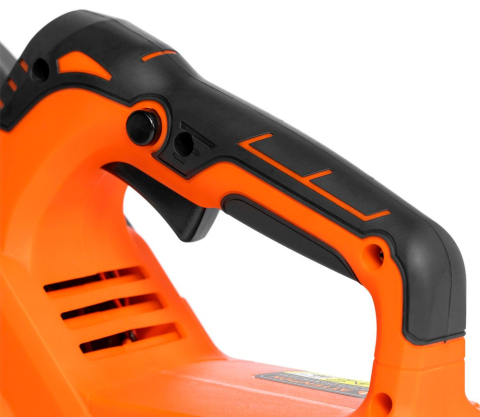 Fierăstrău cu lanț cu acumulator DAEWOO DACS 1221Li SET (21V, 5Ah, Motor Brushless, Șină 30 cm, Pas 3/8", Tensionare SDS) [8]
