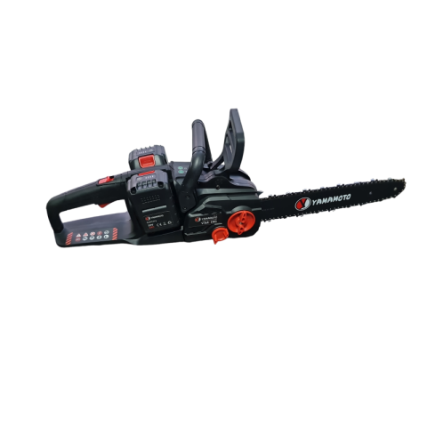 Fierăstrău cu lanț pe acumulator Yamamoto YM 116 (20V, 2x 4.0 Ah, Lamă 35 cm, Ungere Automată) [2]