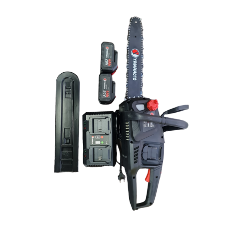 Fierăstrău cu lanț pe acumulator Yamamoto YM 116 (20V, 2x 4.0 Ah, Lamă 35 cm, Ungere Automată) [1]
