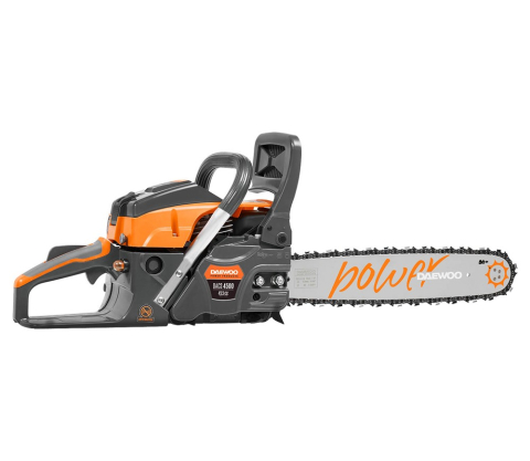 Fierăstrău cu lanț pe benzină DAEWOO DACS 4500 (51,5 cm³, 2,7 CP, Șină 40 cm, Pas 0,325", Anti-vibrații) [1]