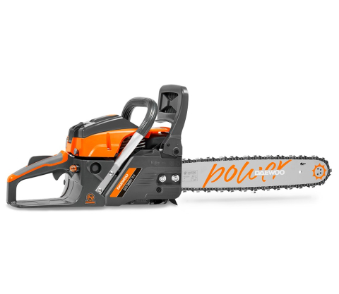 Fierăstrău cu lanț pe benzină DAEWOO DACS 5820XT (58 cm³, 4,5 CP, Șină 50 cm, Pas 0,325", Easy Start, Mod de iarnă) [1]