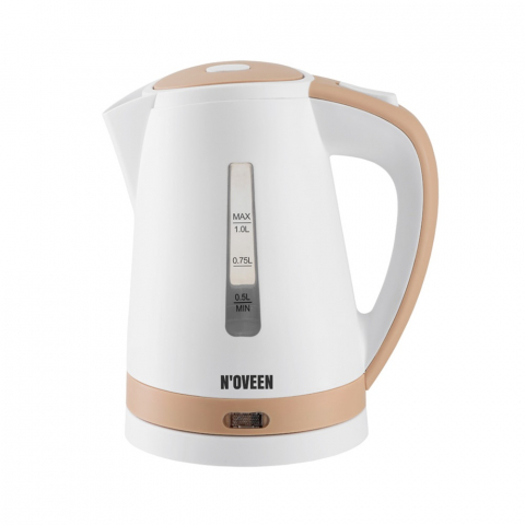 Fierbatoare de apa - NOVEEN Electric Kettle EK1202, 2200W, 1L  Brown