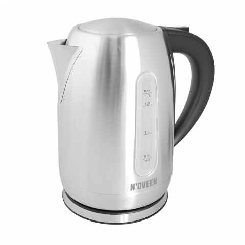 Fierbatoare de apa - NOVEEN Electric Kettle EK1405, 2000W, 1,7L INOX