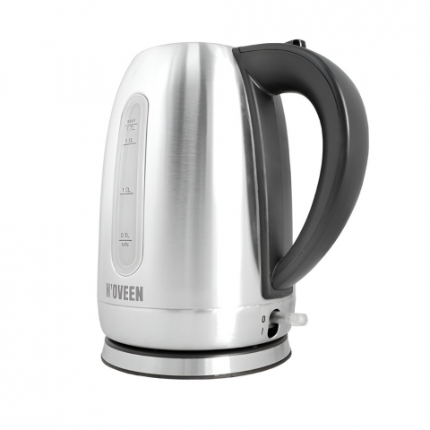 NOVEEN Electric Kettle EK1405, 2000W, 1,7L INOX [2]