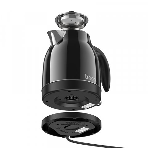 Fierbător Electric Retro HE10 – 1.7L, 2200W, Design Elegant din Inox [1]