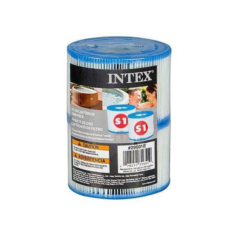 Sport și Agrement - Filtru – cartuș S1 pentru piscine Intex PureSpa, set de 2 bucăți.