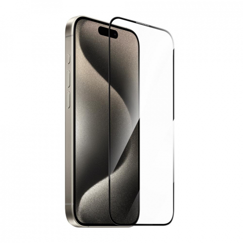 Sticle și folii de protecție - Folie de sticlă Crystal Tempered pentru iPhone 16, Model GT-009 – Protecție Clară, Rezistentă și Ușor de Instalată