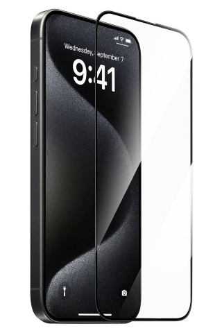 Sticle și folii de protecție - Folie de sticlă Sapphire Tempered pentru iPhone 16, Model GT-017 – Protecție Ultra Durabilă și Clară