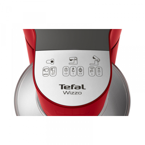 Кухонный комбайн Tefal QB317538 Wizzo – Мощность и Универсальность для Вашей Кухни [1]