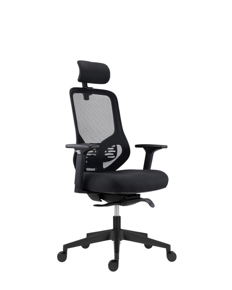 Mobilier - Fotoliu de birou ergonomic Atomic – Confort și funcționalitate avansată