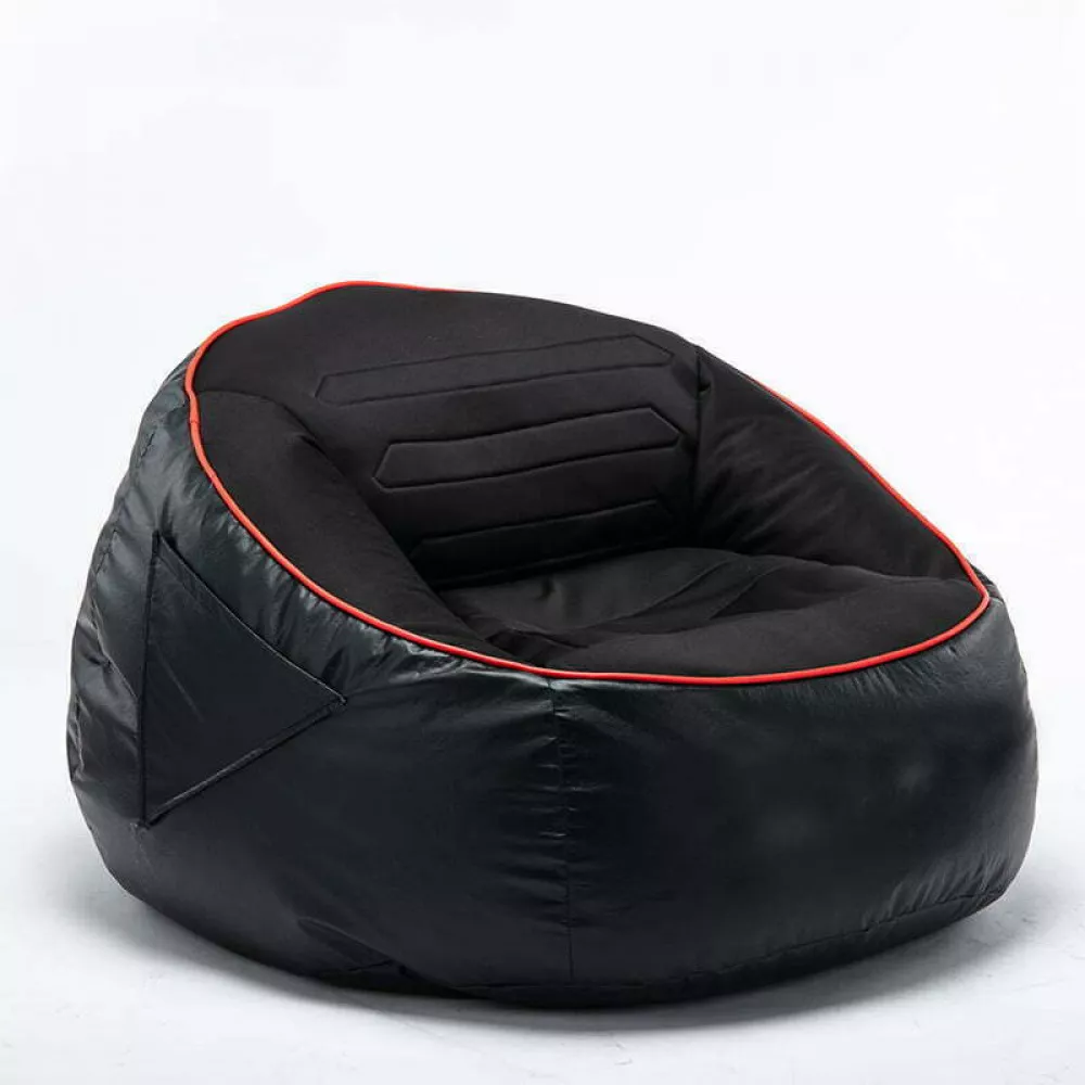 Кресла Bean Bag - Геймерское бескаркасное кресло Rocket, из экокожи, размер "XL"