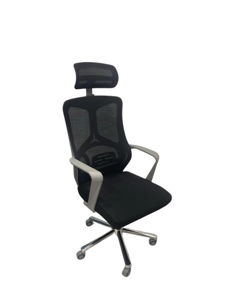 Mobilier - Fotoliu ergonomic Apex Negru– Confort și funcționalitate pentru birou
