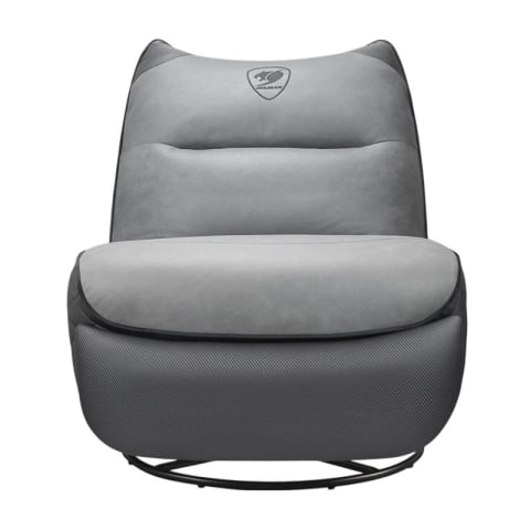 Mobilier - Fotoliu gaming Cougar Overlord Neo, piele PVC, Negru / Gri (spătar 160°, până la 150 kg)