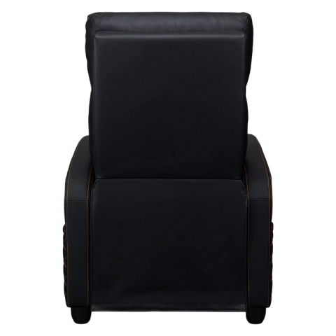 Fotoliu gaming Cougar Ranger Elite, piele PU, Negru / Portocaliu (spătar 160°, până la 135 kg) [7]