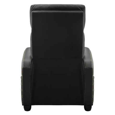 Fotoliu gaming Cougar Ranger Elite, țesătură și piele PU, Auriu (spătar 160°, până la 135 kg) [3]