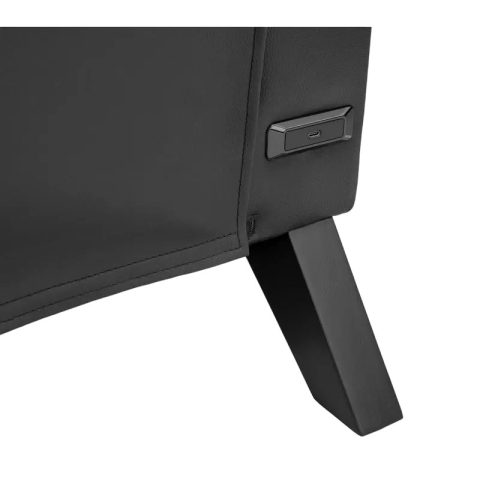 Fotoliu gaming Cougar Ranger Pro Royal, piele PVC, Negru / Auriu (spătar 157°, până la 160 kg) [8]