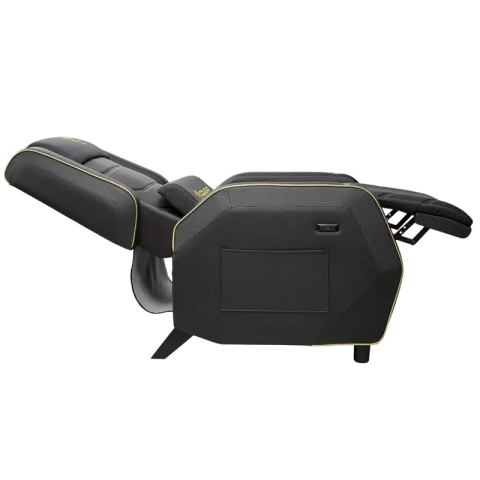 Fotoliu gaming Cougar Ranger Pro Royal, piele PVC, Negru / Auriu (spătar 157°, până la 160 kg) [9]