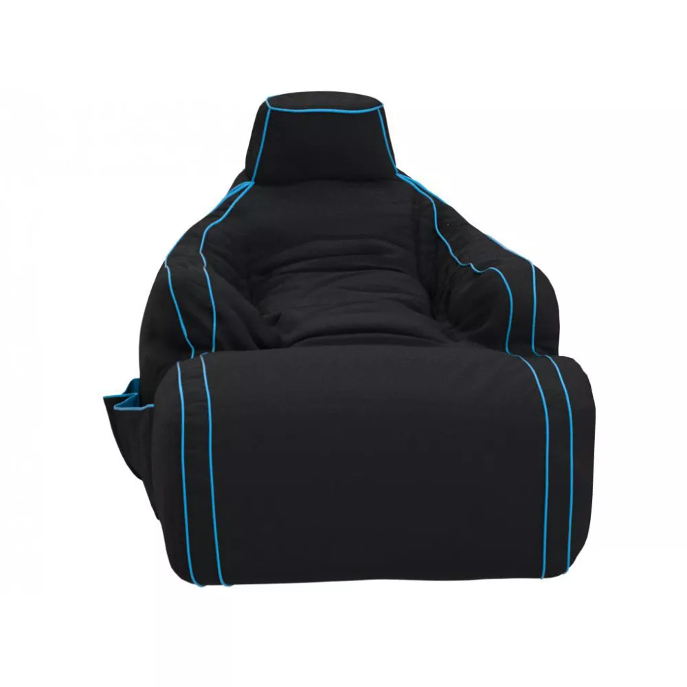 Fotoliu GigaByte (Tip Sac), din Oxford, culoare Albastru Deschis/Bleu - Mărimea XXL [2]