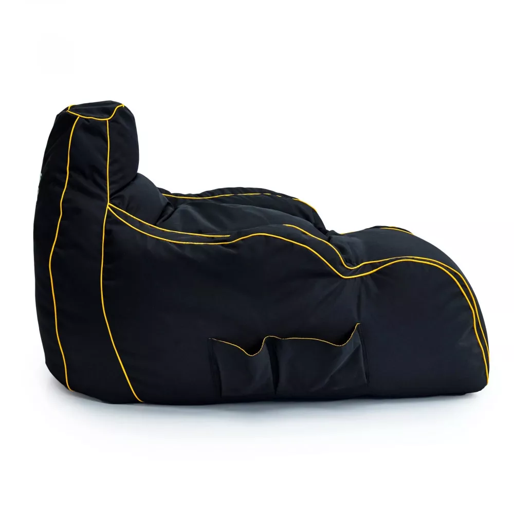 Кресло GigaByte из Оксфорда желтого цвета - Размер XXL [1]