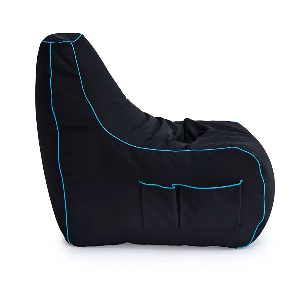 Кресло MegaByte из Оксфорда голубого цвета - Размер L [1]