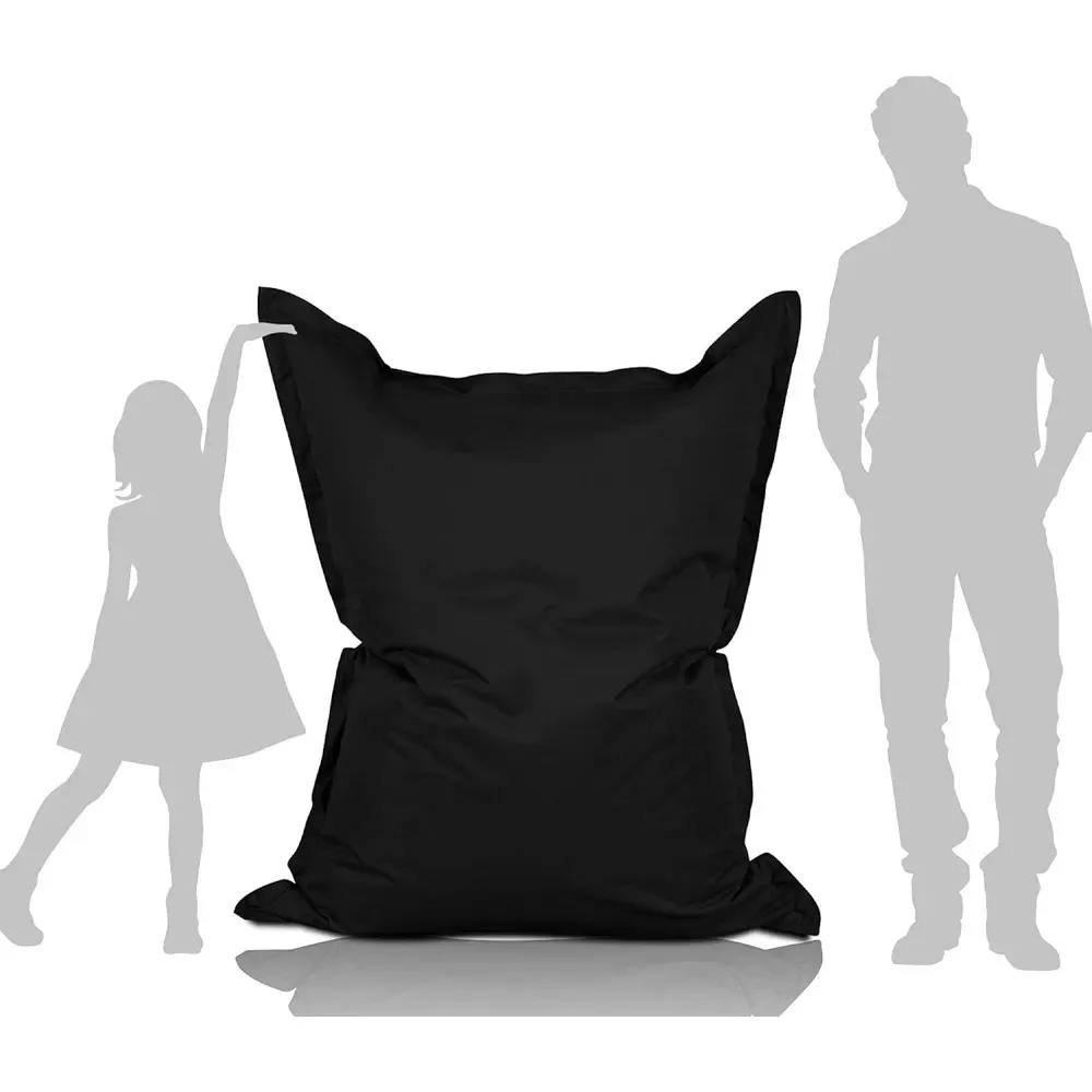 Fotoliu sac Pernă (Pillow), mărimea XXL, din Oxford 600D, culoare Negru [2]